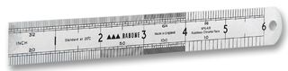 RABONE - 35-401 - 直尺 不锈钢制 64R 12英寸/300mm