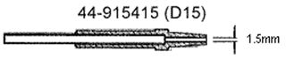 XYTRONIC - 44-915415-2075 - 脱焊烙铁头 1.5MM