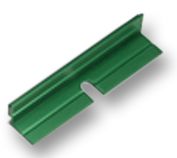 BOX ENCLOSURES - MF40GR - 安装支架 40MM 绿色