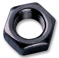 TR FASTENERS - M3.5- HFBR-N100- - 全高螺母 黄铜 镀镍 M3.5