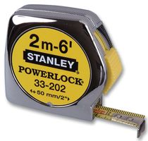 STANLEY - 33-203 - 卷尺POWERLOCK 3M/10FT
