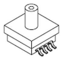 FREESCALE SEMICONDUCTOR - MPXH6115AC6U - 芯片 压力传感器 绝对型 16.7PSI