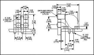 DIALIGHT CORPORATION - 515-1061F - 光导管 3MM