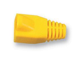 MH CONNECTORS - RJ45SRB-YELLOW - 套管