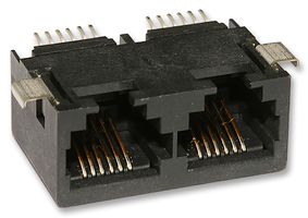 MOLEX - 438410005 - 插口 SMT 双端口 6/6