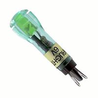 DIALIGHT CORPORATION - 608-1232-230F - 发光二极管指示灯 12V 绿色