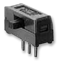 NKK SWITCHES - SS22SDH2 - 侧面开关 DPDT 直角型 开-开