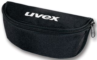 UVEX - 9954 500 - 眼镜包 有拉链 黑色