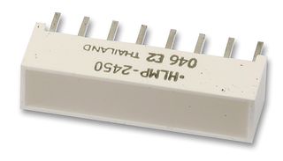 AVAGO TECHNOLOGIES - HLMP-2450 - 发光二极管光柱模块 黄色