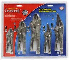 COOPER TOOLS / CRESCENT - CLP5SET - 锁钳套件 5件