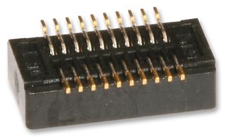 MOLEX - 54102-0504 - 连接器 母 0.5mm节距 2.5mm高 50路