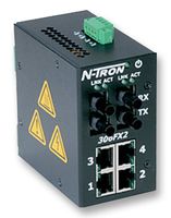 N-TRON - 306FX2-N-SC - 工业以太网开关 4 x TX 2 x FXSC