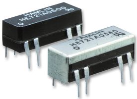 HAMLIN ELECTRONICS - HE721C0530 - 簧片继电器 5VDC SPDT