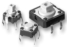 OMRON ELECTRONIC COMPONENTS - B3F-3120 - 轻触开关 SPST-常开