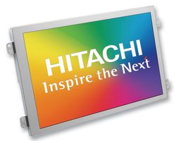 HITACHI - TX20D16VM2BAA - 显示屏 TFT 8英寸 WVGA