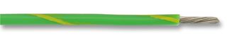 BRAND REX - SPC00442A184 25M - 电线 PTFE A型 绿/黄色 7/0.15mm 25M