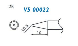 CIF - V500022 - 烙铁头 939M-T-2B-LF