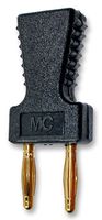 MC (MULTI-CONTACT) - 63.9352-21 - 跳接器 6MM 黑色
