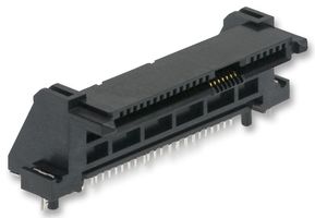 MOLEX - 78052-0001 - 插座 SAS SCSI 反向 直角型 29路