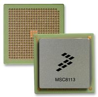 FREESCALE SEMICONDUCTOR - MSC8113TVT3600V - 芯片 DSP MSC8113 3核 431FC-PBGA